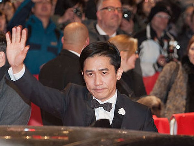 New Wave actor Tony Leung Chiu-wai