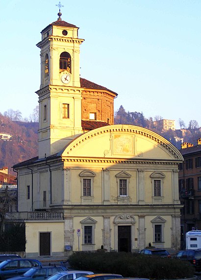 Come arrivare a Chiesa Della Madonna Del Pilone con i mezzi pubblici - Informazioni sul luogo