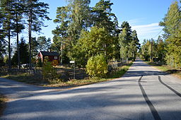 Korsningen Lönnvägen/Åsvägen