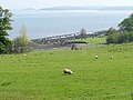 The view from Carnfunnock in Northern Ireland, near Cairndhu House, where she spent her summers as a girl, and after 1918 resided with her husband