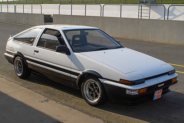 Toyota AE86 Sprinter Trueno