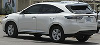 Toyota Harrier (pre-facelift)