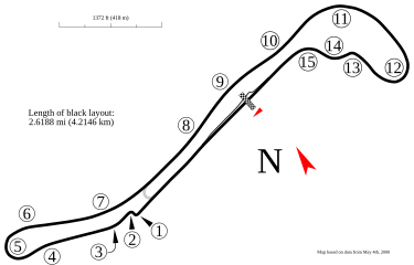 Layout of the Salzburgring Track map for Salzburgring in Austria.svg