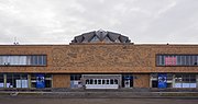 Миниатюра для Файл:Train station in Gyumri.jpg