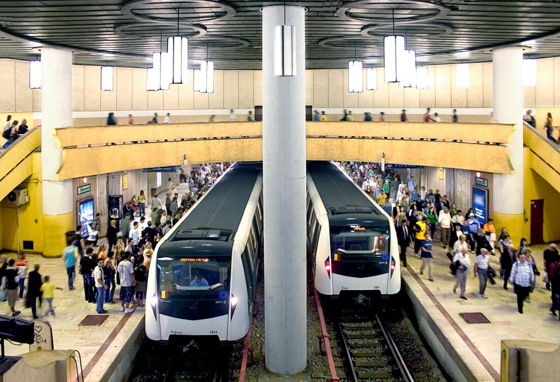 Bucharest Metro Line M2