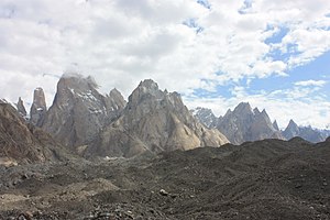 Gebirge Karakorum: Name, Geografie, Geologie