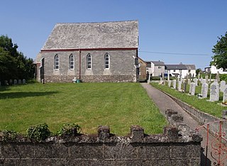 Trebullett Human settlement in England