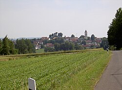 Skyline of Treffelstein