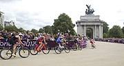 Pienoiskuva sivulle Triathlon kesäolympialaisissa 2012