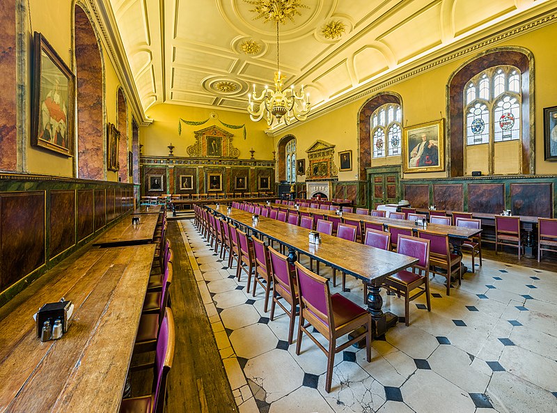 File:Trinity College Dining Hall, Oxford, UK - Diliff.jpg