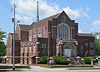 Trinity Methodist Episcopal Church Trinity United Methodist (Orangeburg SC) from SE 2.JPG