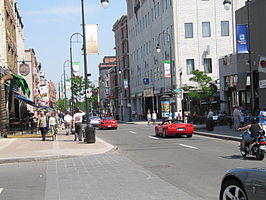 De Boulevard des Forges in Trois-Rivières