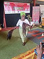 Troupe de danses Guèlèdè en prestation à l'Ecole Internationale de Théâtre du Bénin 22