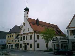 Türkheim Place in Bavaria, Germany