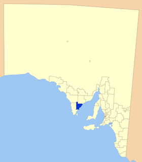 Tumby Bay körzet