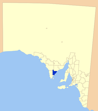 <span class="mw-page-title-main">District Council of Tumby Bay</span> Local government area in South Australia