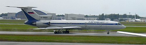 Tupolev Tu-154 de Aeroflot