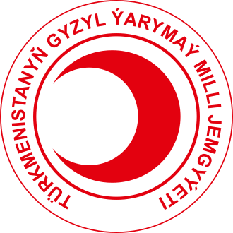 Emblem Turkmenistan Red Crescent Society logo.svg