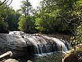 Turtleback Falls, near Cashiers, North Carolina