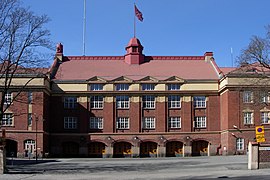 Caserne de pompiers de Turku (fi) .