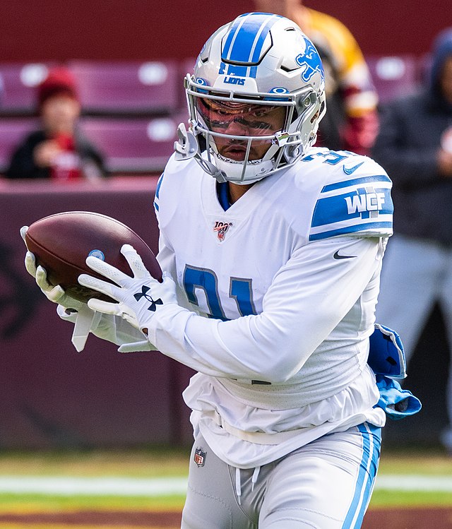 3. The Detroit Lions record for the 2019-2020 regular