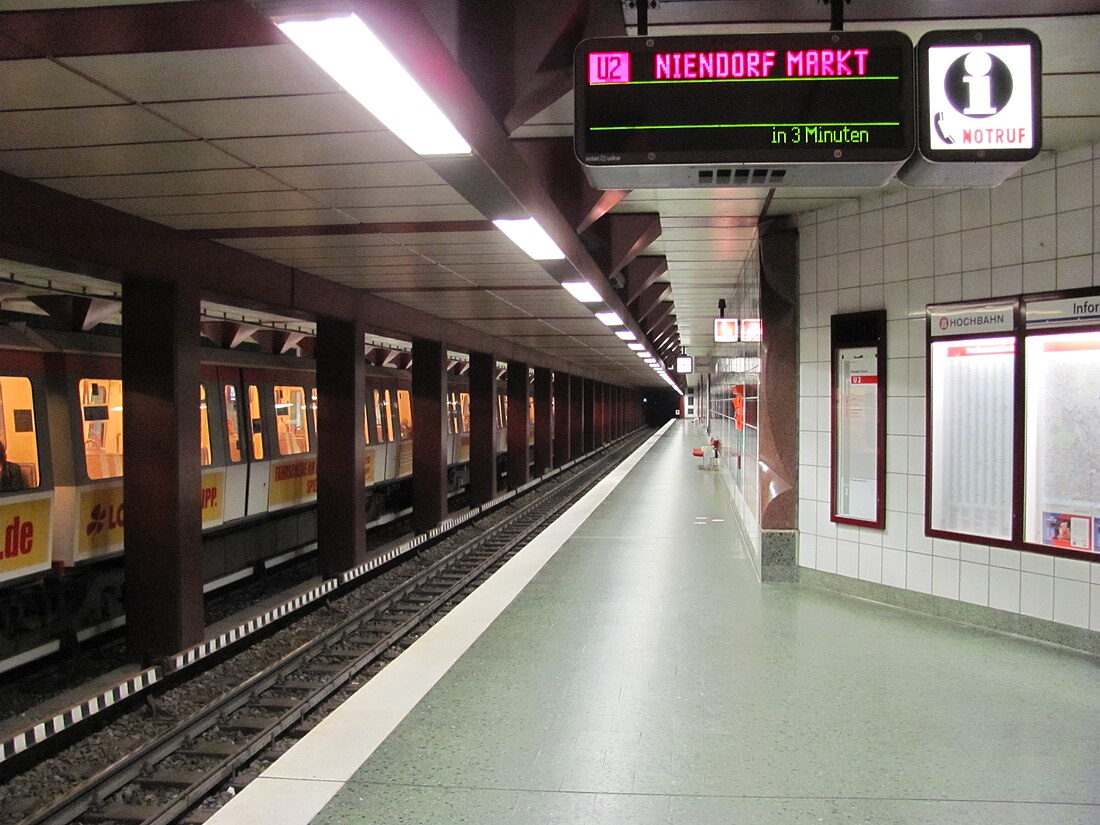 Hagendeel (metropolitana di Amburgo)