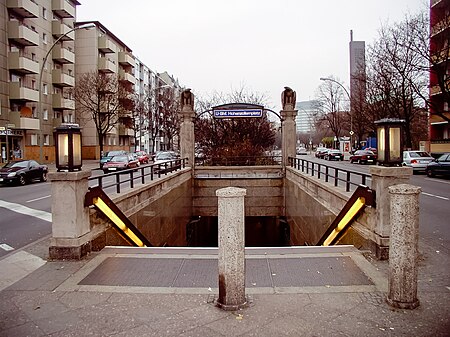 U Bahnhof Hohenzollernplatz