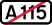 A Roads In Zone 1 Of The Great Britain Numbering Scheme