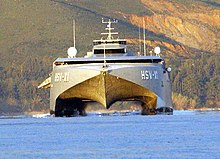 HSV-X1 near Crete USN Joint Venture (HSV-X1).jpg