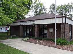 Postkontoret i Mentone.