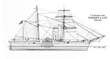 Plans of Harriet Lane USRC Harriet Lane plans.jpg