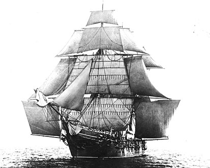 Studding sails