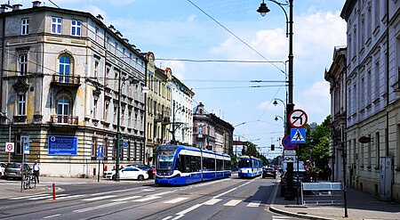 UlicaLubicz WidokNaWschód POL, Kraków