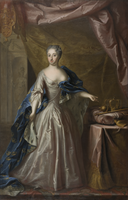 Ulrika Eleonora d.y., 1688-1741, drottning av Sverige (Georg Engelhard Schröder) - Nationalmuseum - 16028.png