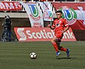 * Nomination Víctor Retamal, Unión La Calera v Universidad de Chile, Estadio Municipal Lucio Fariña Fernández, Quillota. --Carlos yo 11:14, 28 April 2018 (UTC) * Decline This one isn't sharp, not a QI to me, sorry --Poco a poco 16:14, 28 April 2018 (UTC)