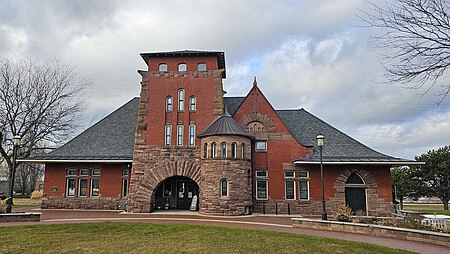 Union Depot (Muskegon, Michigan)