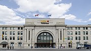 Miniatura para Union Station (Winnipeg)