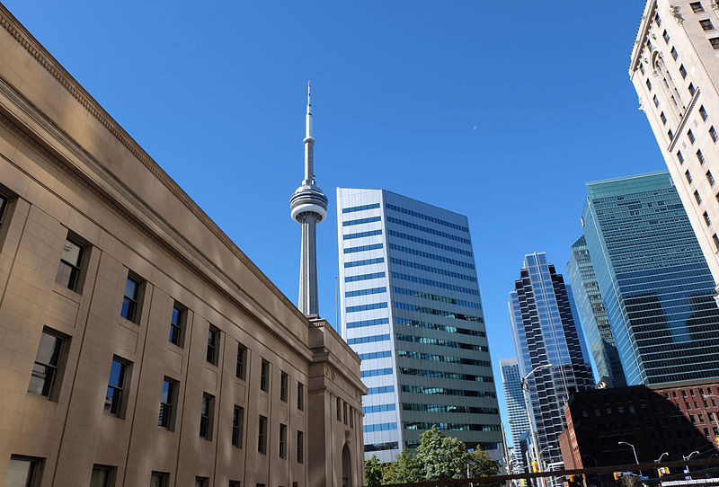 File:Union Station and CN tower.jpg