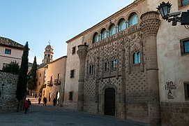 Genel merkez Antonio Machado de Baeza (Jaén)