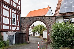 Untergasse Amöneburg