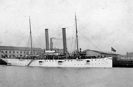 USS Nashville (PG-7)