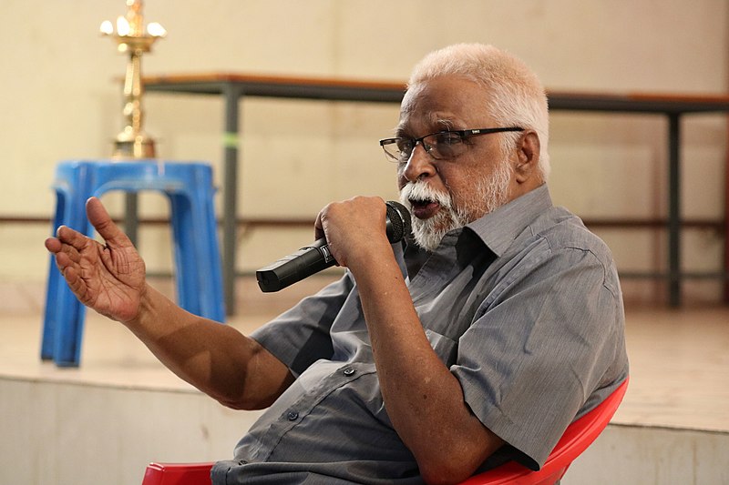 File:VKS at kollam 2019.jpg