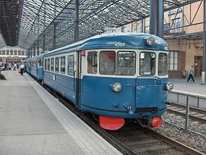 Dm7 4207 in Helsinki Central Station