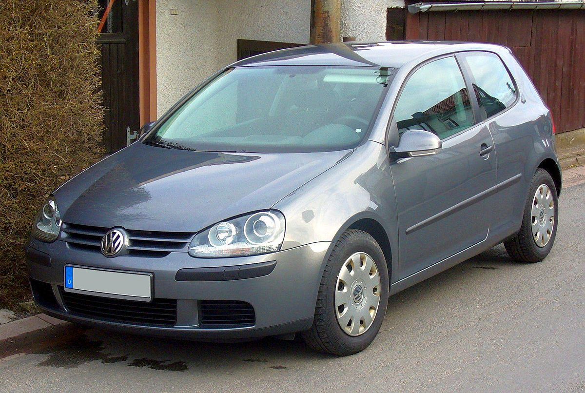 Benzin - Volkswagen Golf 5 R32 DSG - 2006