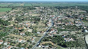 Centro da localidade de Vale da Pedra