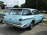 1960 «Valiant» familiar