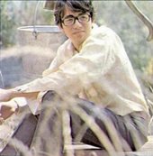 Van Dyke Parks, Brian's lyricist and collaborator for the unfinished album Smile Van Dyke Parks 1967.png