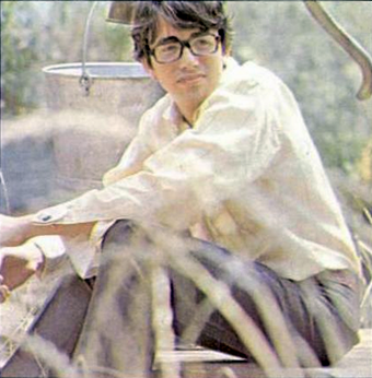 Van Dyke Parks, Brian's lyricist and collaborator for the unfinished album Smile