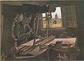 Weaver Near an Open Window, 1884, Neue Pinakothek, Munich (F24)