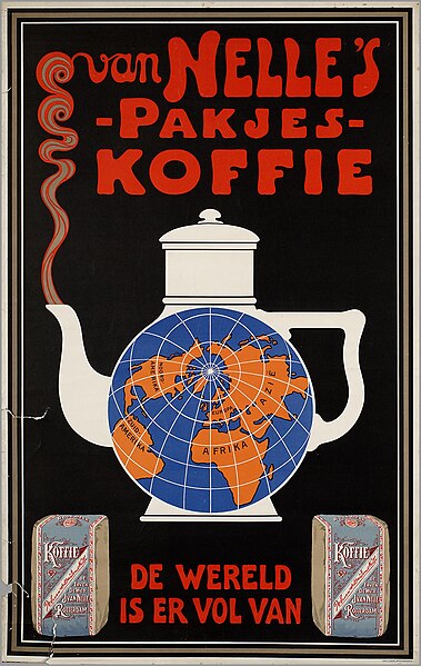 File:Van Nelle's -pakjes- koffie de wereld is er vol van.jpg